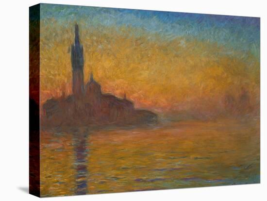 Venice by Twilight, 1908-Claude Monet-Stretched Canvas