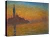 Venice by Twilight, 1908-Claude Monet-Stretched Canvas