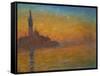 Venice by Twilight, 1908-Claude Monet-Framed Stretched Canvas