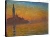 Venice by Twilight, 1908-Claude Monet-Stretched Canvas