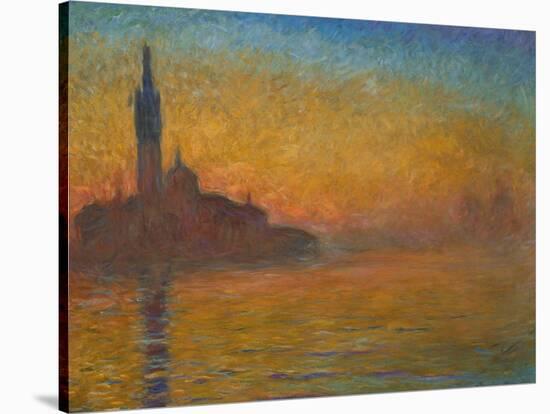 Venice by Twilight, 1908-Claude Monet-Stretched Canvas