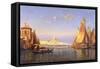 Venice, C.1850-James Holland-Framed Stretched Canvas