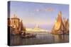 Venice, C.1850-James Holland-Stretched Canvas