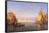 Venice, C.1850-James Holland-Framed Stretched Canvas