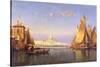 Venice, C.1850-James Holland-Stretched Canvas
