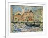 Venice, c.1909-Maurice Brazil Prendergast-Framed Giclee Print