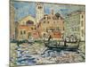 Venice, c.1909-Maurice Brazil Prendergast-Mounted Giclee Print