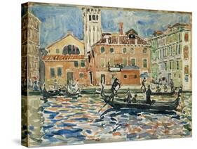Venice, c.1909-Maurice Brazil Prendergast-Stretched Canvas
