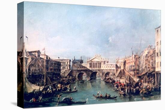 Venice, C1775-Francesco Guardi-Stretched Canvas