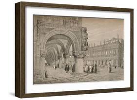 'Venice', c1830 (1915)-Samuel Prout-Framed Giclee Print