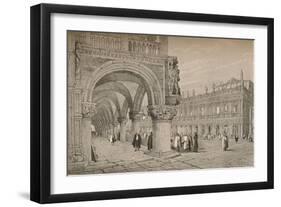 'Venice', c1830 (1915)-Samuel Prout-Framed Giclee Print