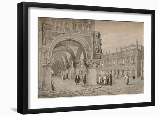 'Venice', c1830 (1915)-Samuel Prout-Framed Giclee Print