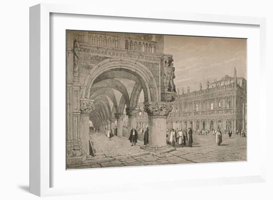 'Venice', c1830 (1915)-Samuel Prout-Framed Giclee Print