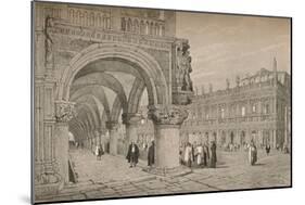 'Venice', c1830 (1915)-Samuel Prout-Mounted Giclee Print