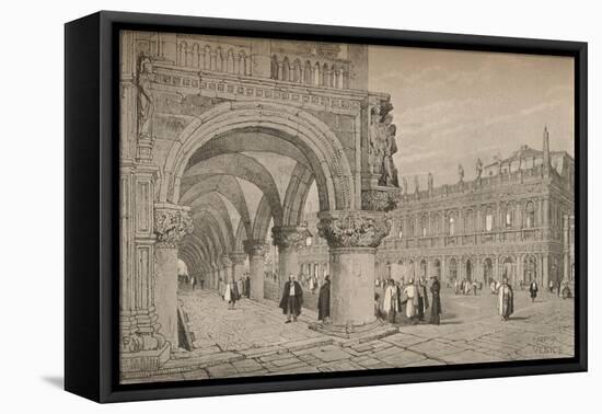 'Venice', c1830 (1915)-Samuel Prout-Framed Stretched Canvas
