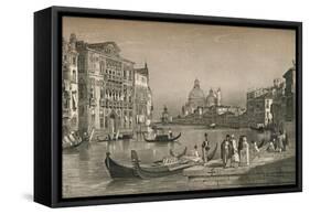 'Venice', c1830 (1915)-Samuel Prout-Framed Stretched Canvas