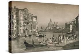 'Venice', c1830 (1915)-Samuel Prout-Stretched Canvas