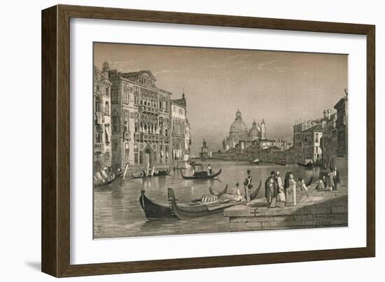 'Venice', c1830 (1915)-Samuel Prout-Framed Giclee Print