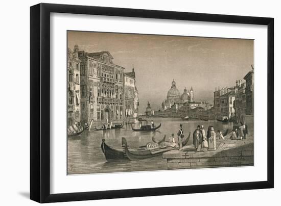 'Venice', c1830 (1915)-Samuel Prout-Framed Giclee Print