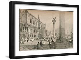 'Venice', c1830 (1915)-Samuel Prout-Framed Giclee Print