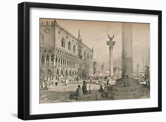 'Venice', c1830 (1915)-Samuel Prout-Framed Giclee Print