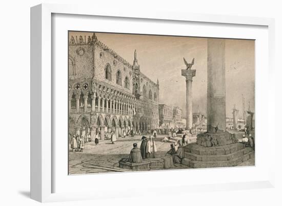 'Venice', c1830 (1915)-Samuel Prout-Framed Giclee Print