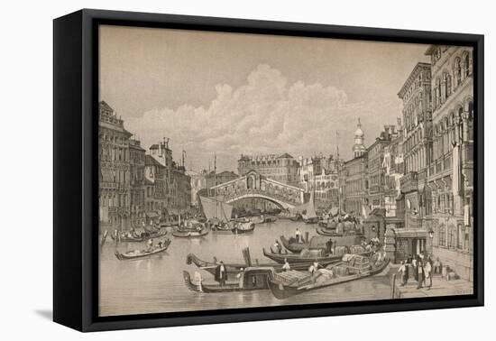 'Venice', c1830 (1915)-Samuel Prout-Framed Stretched Canvas