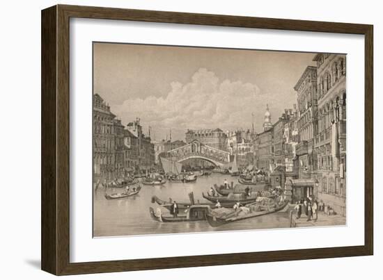 'Venice', c1830 (1915)-Samuel Prout-Framed Giclee Print