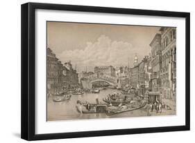 'Venice', c1830 (1915)-Samuel Prout-Framed Giclee Print