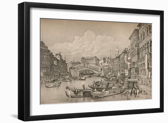 'Venice', c1830 (1915)-Samuel Prout-Framed Giclee Print