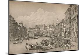 'Venice', c1830 (1915)-Samuel Prout-Mounted Giclee Print