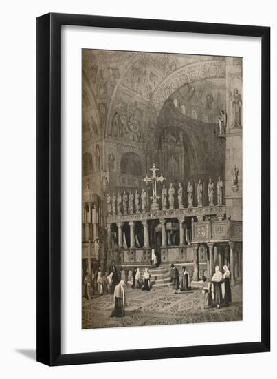 'Venice', c1830 (1915)-Samuel Prout-Framed Giclee Print