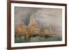 'Venice', c1850, (1935)-James Holland-Framed Giclee Print