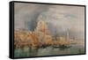 'Venice', c1850, (1935)-James Holland-Framed Stretched Canvas