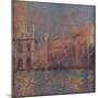 Venice, c19th century, (1911)-Gaston La Touche-Mounted Premium Giclee Print