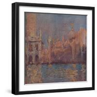 Venice, c19th century, (1911)-Gaston La Touche-Framed Giclee Print