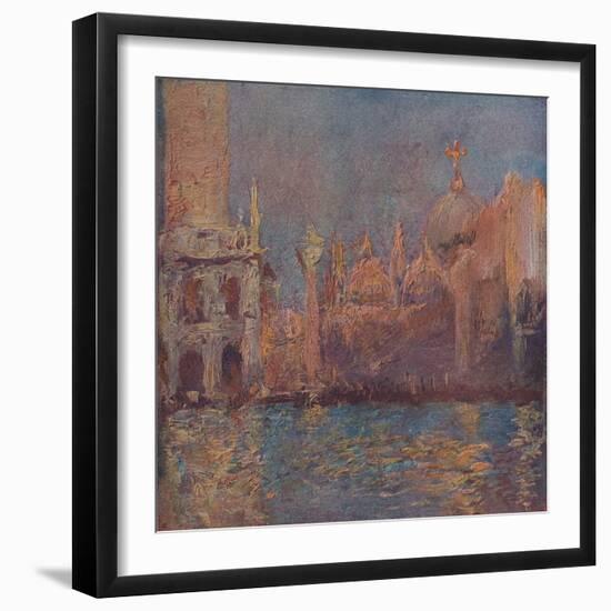 Venice, c19th century, (1911)-Gaston La Touche-Framed Giclee Print