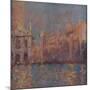 Venice, c19th century, (1911)-Gaston La Touche-Mounted Giclee Print