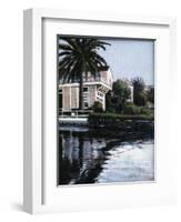 Venice Ca-Peter Wilson-Framed Giclee Print