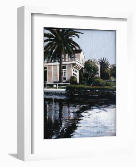 Venice Ca-Peter Wilson-Framed Giclee Print