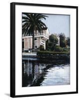 Venice Ca-Peter Wilson-Framed Giclee Print