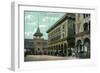 Venice, California - St. Mark's Hotel Entrance View-Lantern Press-Framed Art Print