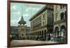 Venice, California - St. Mark's Hotel Entrance View-Lantern Press-Framed Art Print