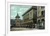 Venice, California - St. Mark's Hotel Entrance View-Lantern Press-Framed Premium Giclee Print