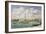 Venice, Campanile, St Mark's View of the Canal from San Giorgio; Venise, Le Campanile, Vue Du…-Eugène Boudin-Framed Giclee Print