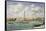 Venice, Campanile, St Mark's View of the Canal from San Giorgio; Venise, Le Campanile, Vue Du…-Eugène Boudin-Framed Stretched Canvas