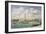 Venice, Campanile, St Mark's View of the Canal from San Giorgio-Eugène Boudin-Framed Giclee Print