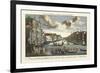 Venice Canal and Gondola Race-Charles Theodore Middleton-Framed Premium Giclee Print