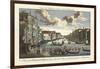 Venice Canal and Gondola Race-Charles Theodore Middleton-Framed Art Print