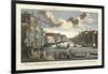 Venice Canal and Gondola Race-Charles Theodore Middleton-Framed Art Print